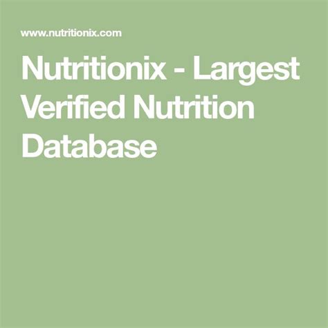 nutritionix.com|nutritionix nutrition database.